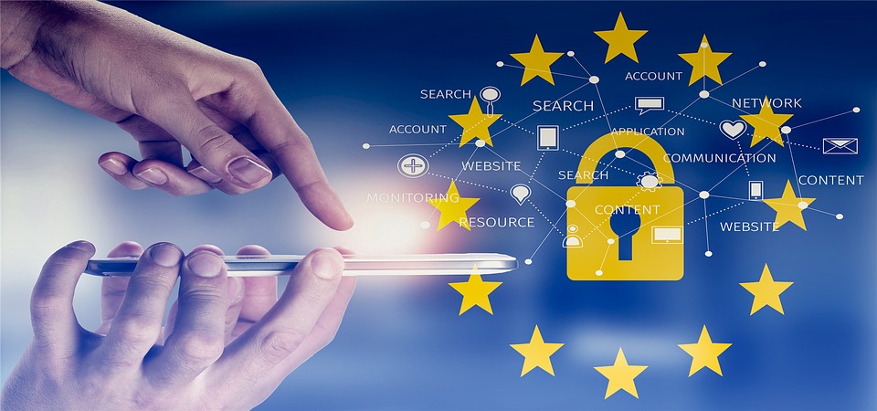 Why is it OK to email businesses after GDPR?